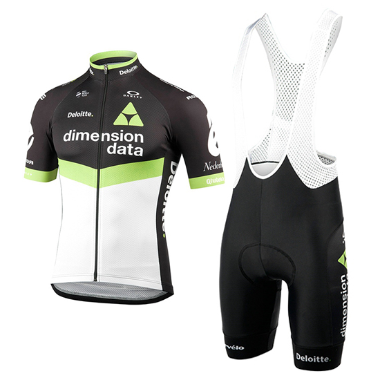 Abbigliamento Ciclismo Dimension Data 2017 nero